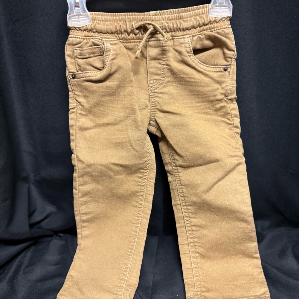 Cat & Jack size 2T Tan Pants